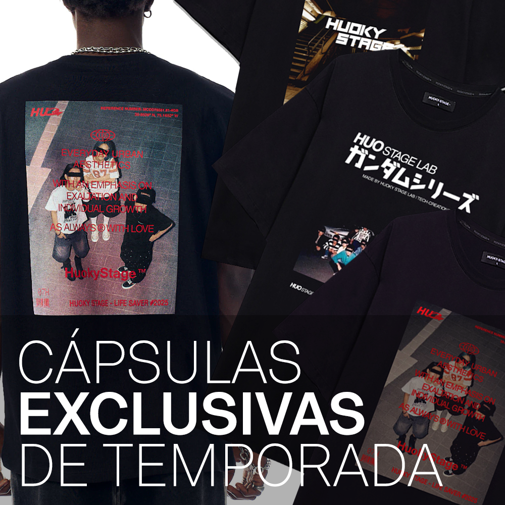 Cápsulas exclusivas de temporada