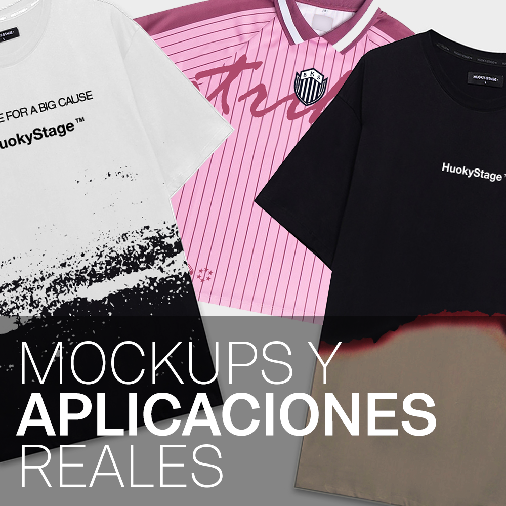 Mockups y aplicaciones reales