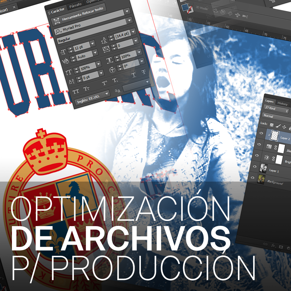 Optimización de archivos para producción