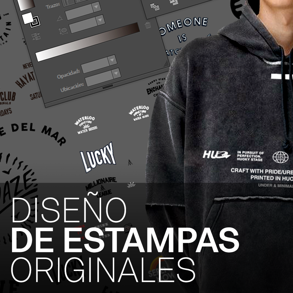Diseño de estampas originales